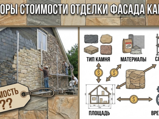 Факторы, влияющие на итоговую стоимость отделки фасада камнем