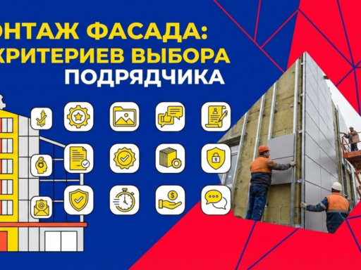 Как правильно выбрать подрядчика на монтаж фасада: 10 ключевых критериев