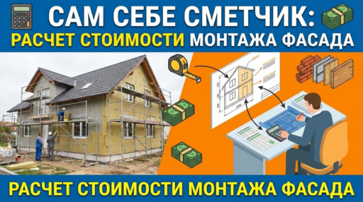 Как самостоятельно рассчитать примерную стоимость монтажа фасада?