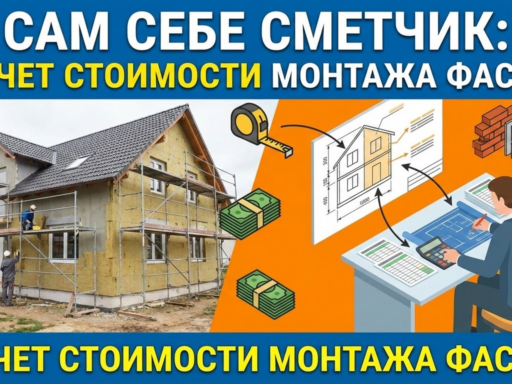 Как самостоятельно рассчитать примерную стоимость монтажа фасада?