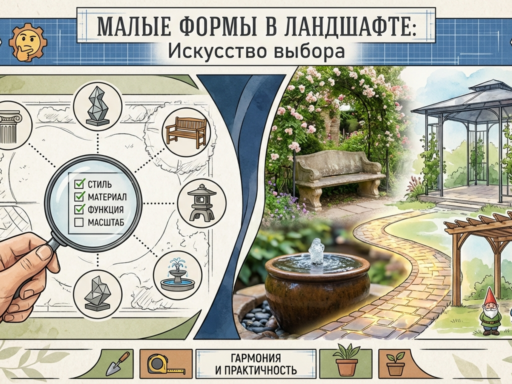 На что обратить внимание при выборе МАФ для благоустройства территории