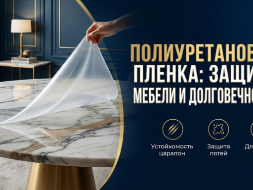 Полиуретановая пленка для мебели: преимущества и срок службы покрытия