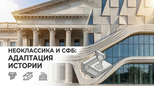 Неоклассика в современной архитектуре: адаптация исторических стилей с помощью СФБ