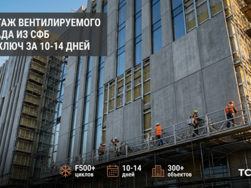 Монтаж фасада фиброцементными плитами на вентилируемую подсистему — пошаговый разбор