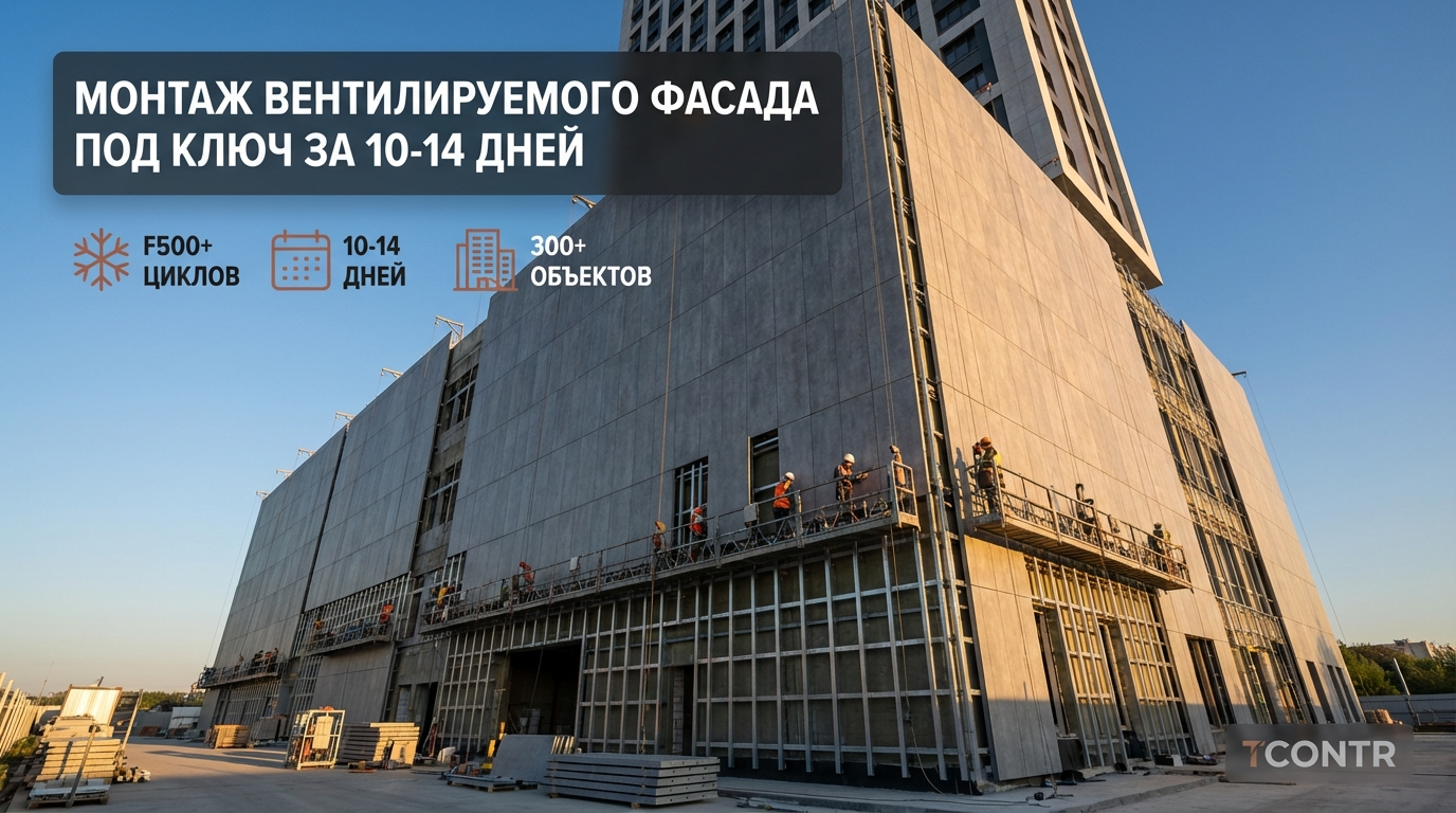 Монтаж навесных панелей фасадов: фиброцемент против HPL — что выбрать в 2026 году
