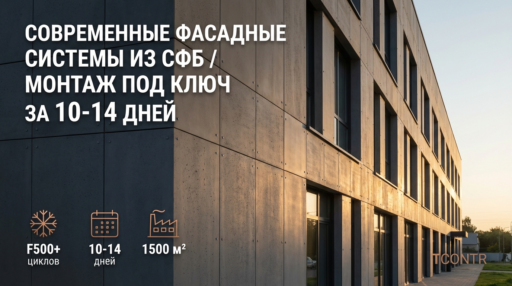 Облицовка архитектурным бетоном: отделка фасада в стиле лофт и брутализм