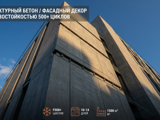 Облицовка стеклофибробетоном: как получить вид камня за половину бюджета