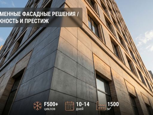 Облицовочные панели для фасада из стеклофибробетона: полный гид по выбору