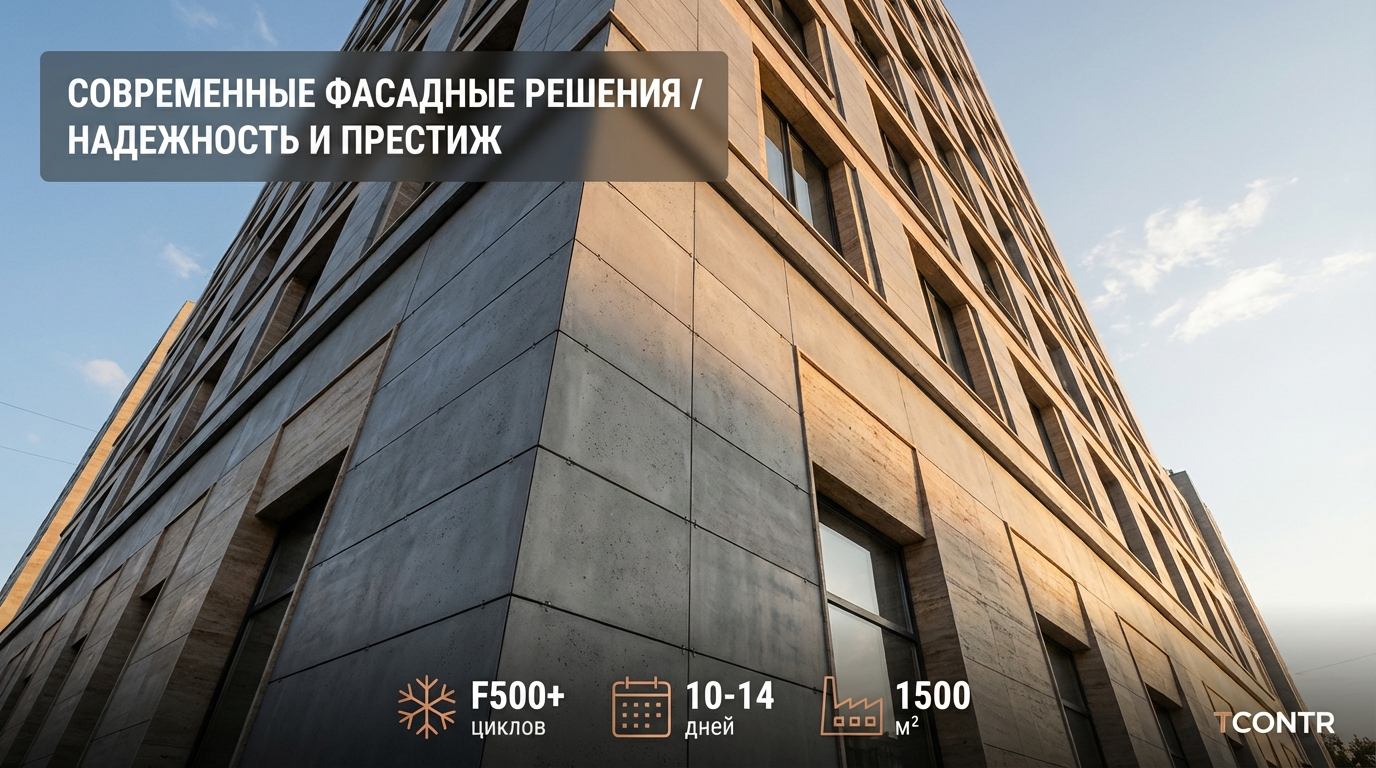 Облицовочные панели для фасада из стеклофибробетона: полный гид по выбору