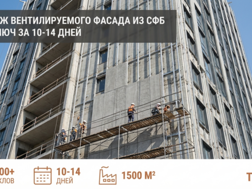 Отделка фибробетоном: бюджетная альтернатива камню или компромисс с качеством?