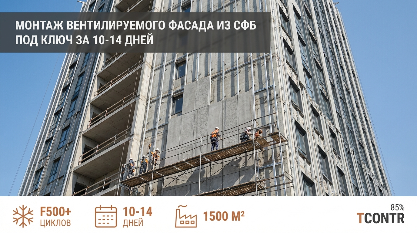 Отделка фибробетоном: бюджетная альтернатива камню или компромисс с качеством?