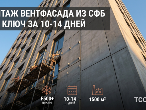 Панели из стеклофибробетона для фасада: почему архитекторы выбирают именно их