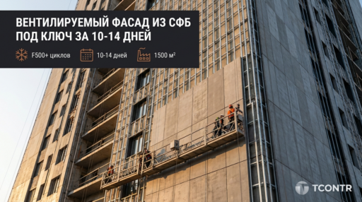 Парапетные крышки из бетона: зачем нужны и сколько стоит монтаж
