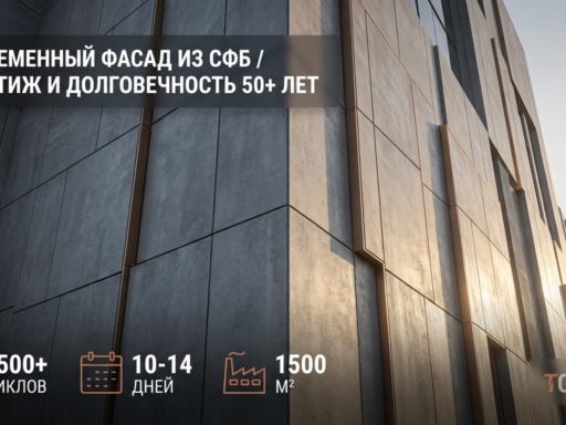 Плитка из архитектурного бетона vs клинкер: честное сравнение для фасада