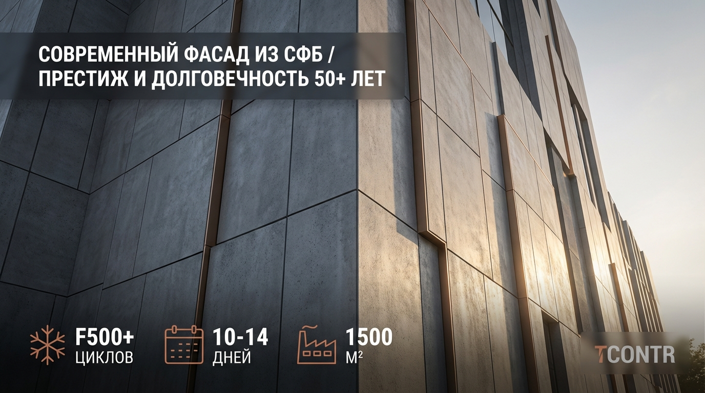 Плитка из архитектурного бетона vs клинкер: честное сравнение для фасада