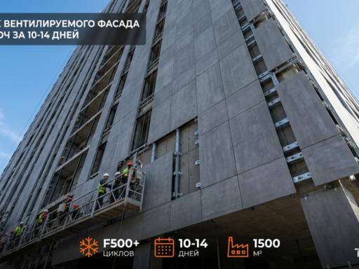 Производитель фибробетона — на что смотреть при выборе завода-поставщика